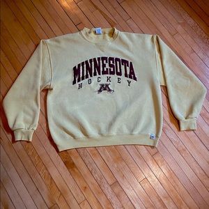 Minnesota Hockey Crewneck